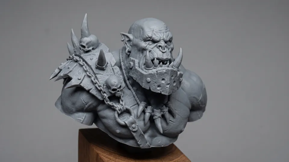 75 mm bust